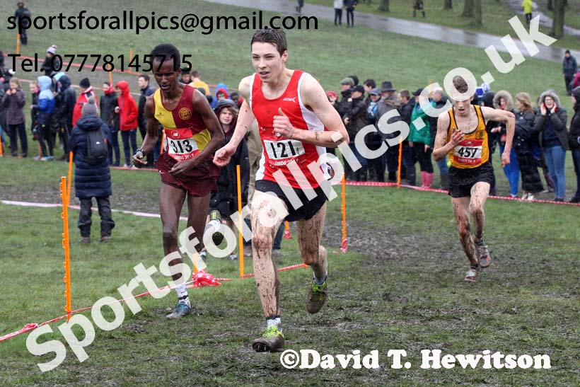 Intermediate boys 2019 New Balance English Schools Cross Country Champs, Temple Newsam, Leeds. Photo:  David T. Hewitson/Sports for All Pics